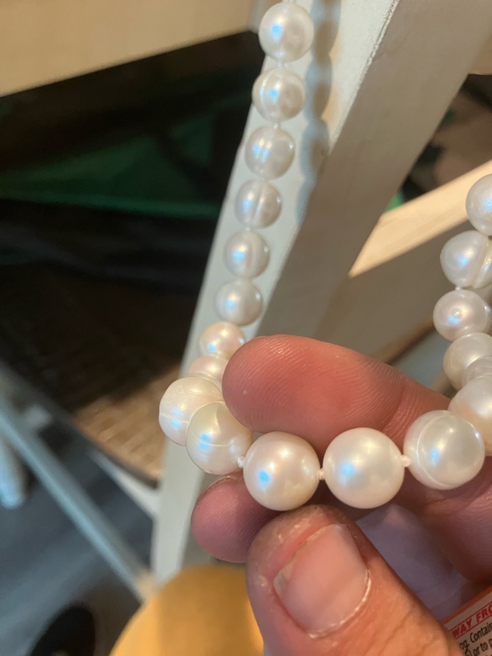 Kay Jewelers 10-11mm Cultured South Sea Pearl Necklace - 20” - Picture 6 of 8